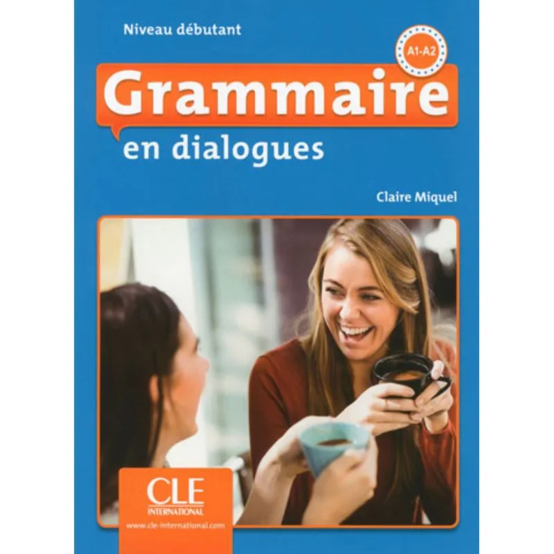 GRAMMAIRE EN DIALOGUES - NIVEU DEBUTANT - LIVRE + CD - 2EME EDITION