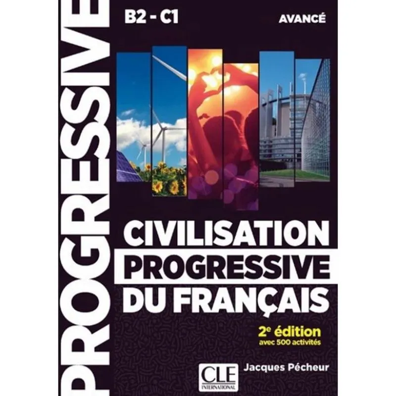 Civilisation Progressive Du Francais - Avance - 2Eme Ed