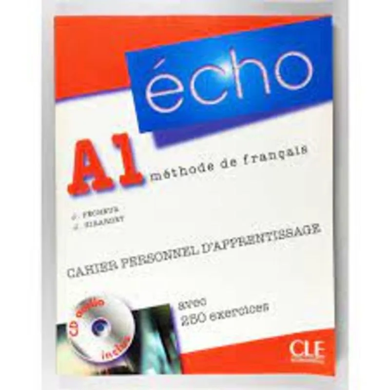 Écho A1 Méthodo de Français