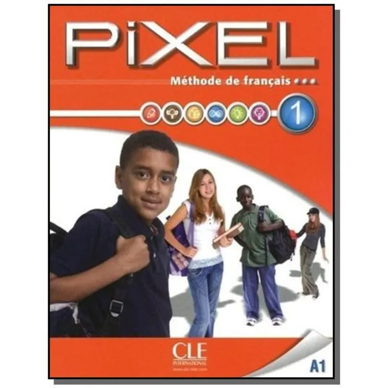 PIXEL 1 - LIVRE DELEVE + DVD ROM