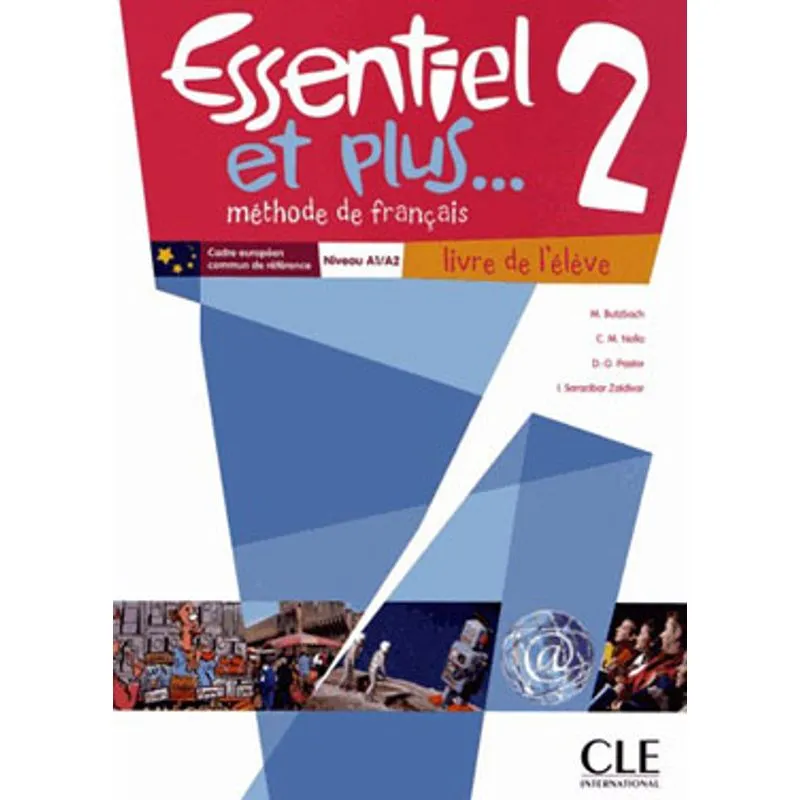 ESSENTIEL ET PLUS 2 - LIVRE DE L'ELEVE
