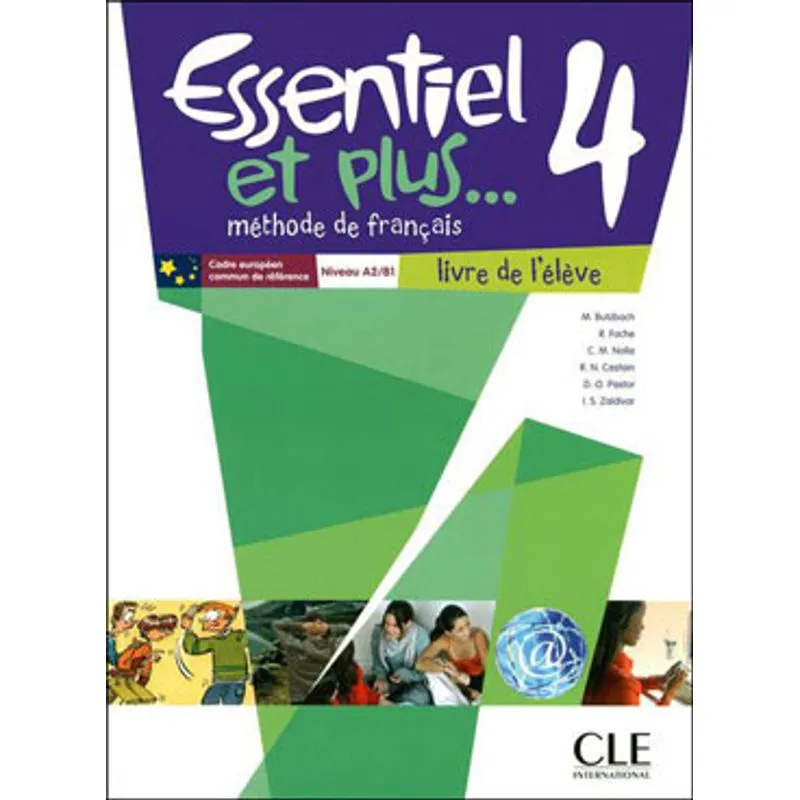 ESSENTIEL ET PLUS 4 - LIVRE DE L'ELEVE
