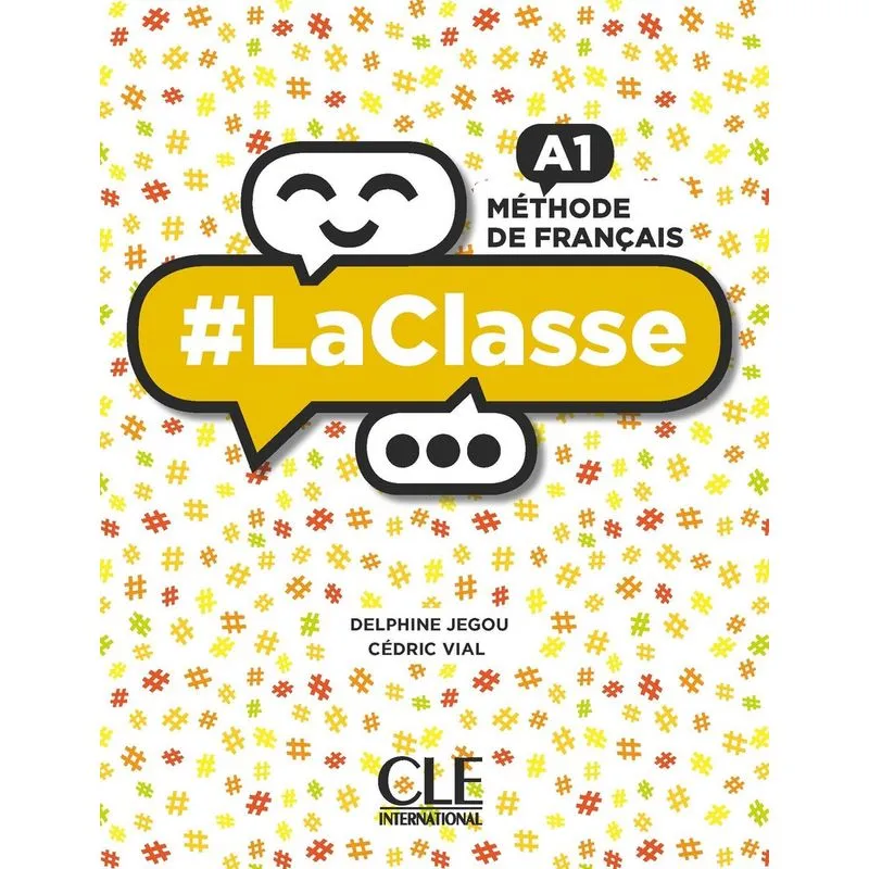 #LACLASSE - NIVEAU A1 - LIVRE DE L'ÉLÈVE + DVD
