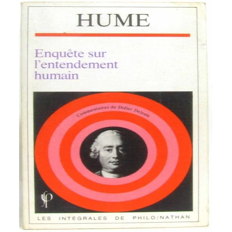 Enquête Sur Lentendement Humain