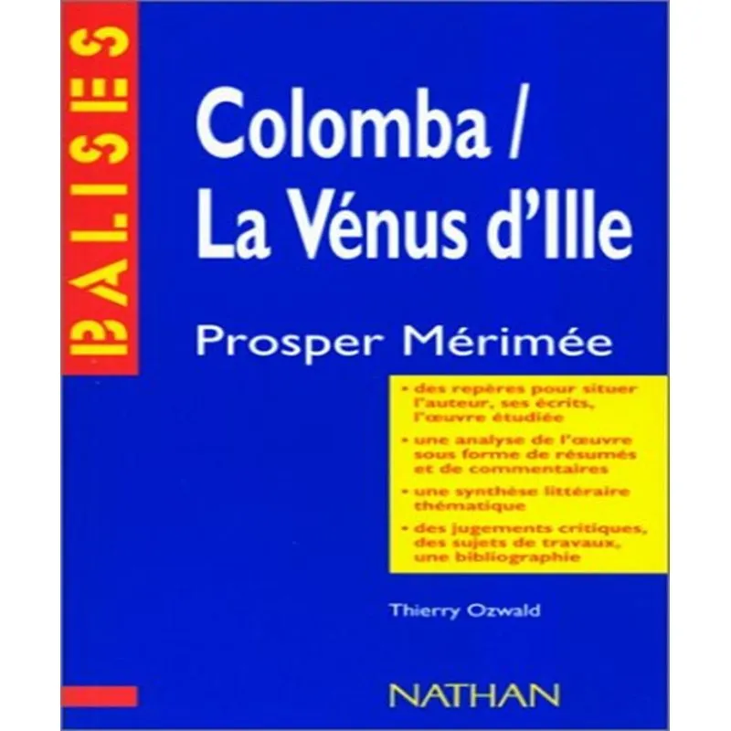 Colomba - La Vénus Dille