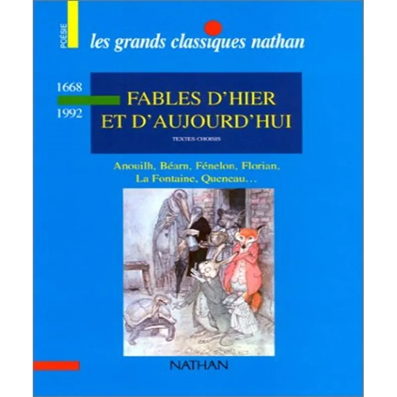 Fables Dhier Et Aujourdhui