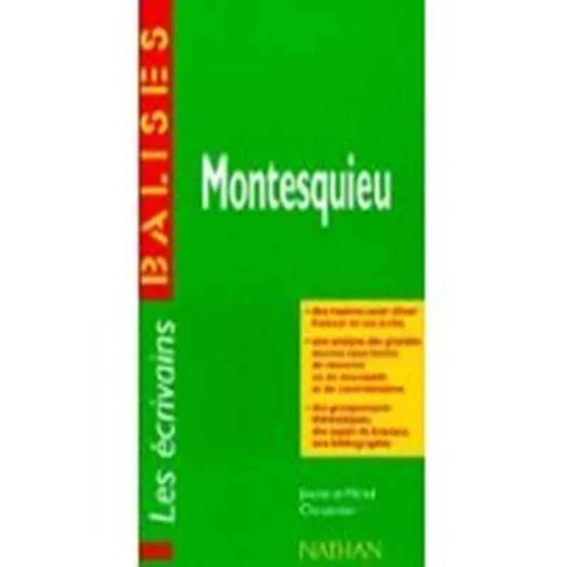 Montesquieu