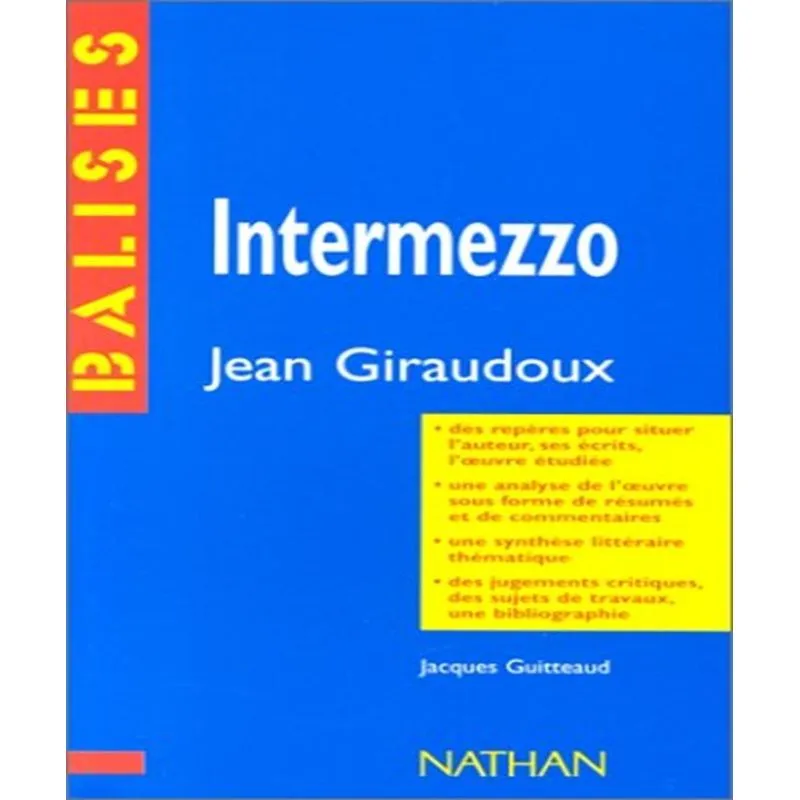 Intermezzo - Jean Giraudoux