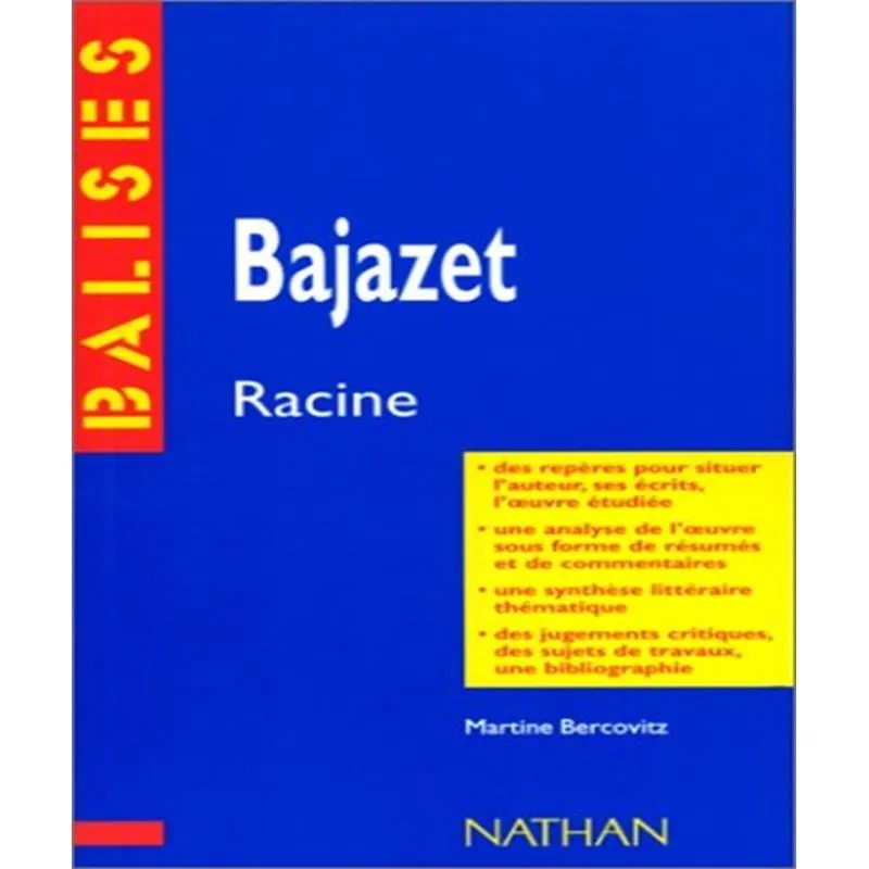 Bajazet - Racine