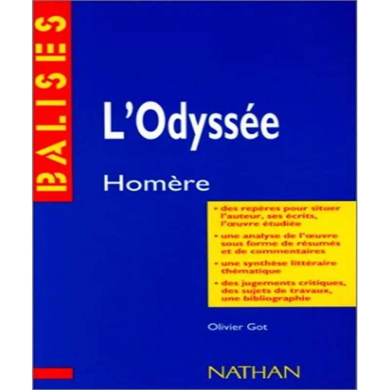 Lodyssée - Homère