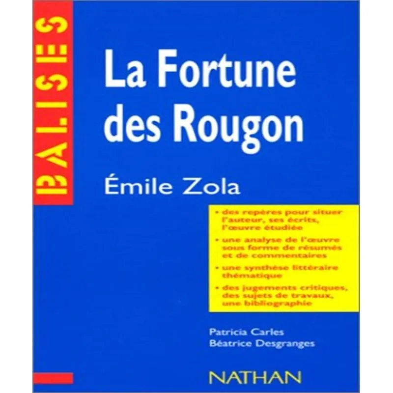 La Fortune De Rougon - Émile Zola