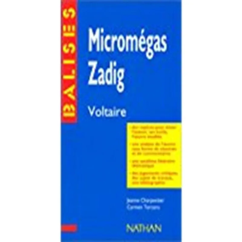 Zadig Et Micromégas, Voltaire