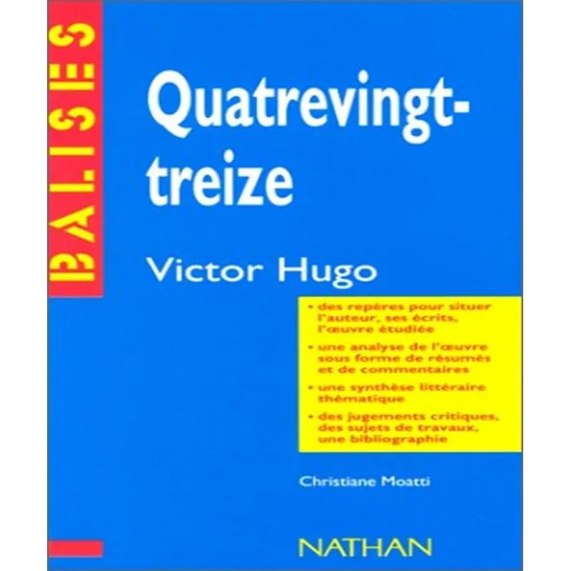 Quatrevingt-treize - Victor Hugo