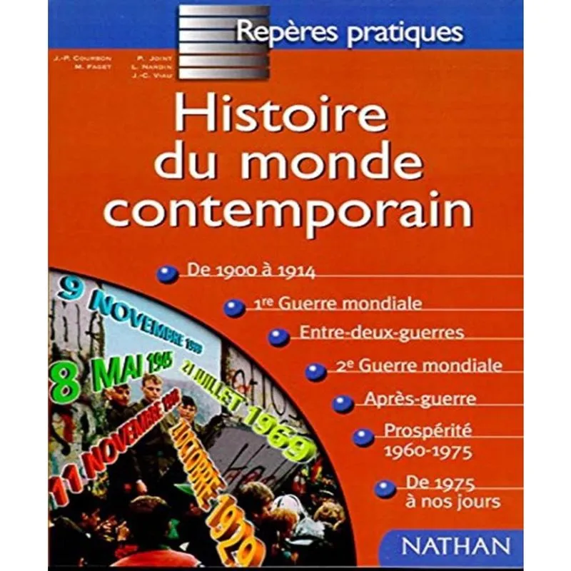 Histoire du monde contemporain