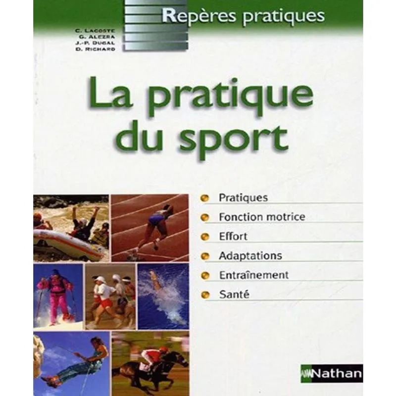 La pratique du sport