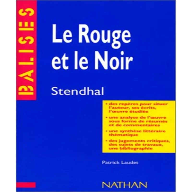 Le Rouge Et Le Noir