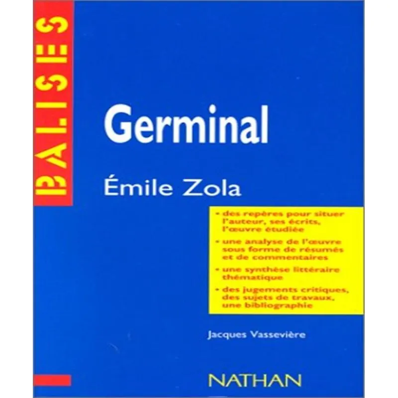 Germinal, Emile Zola