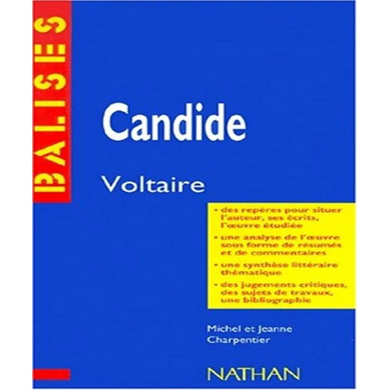 Candide, Voltaire