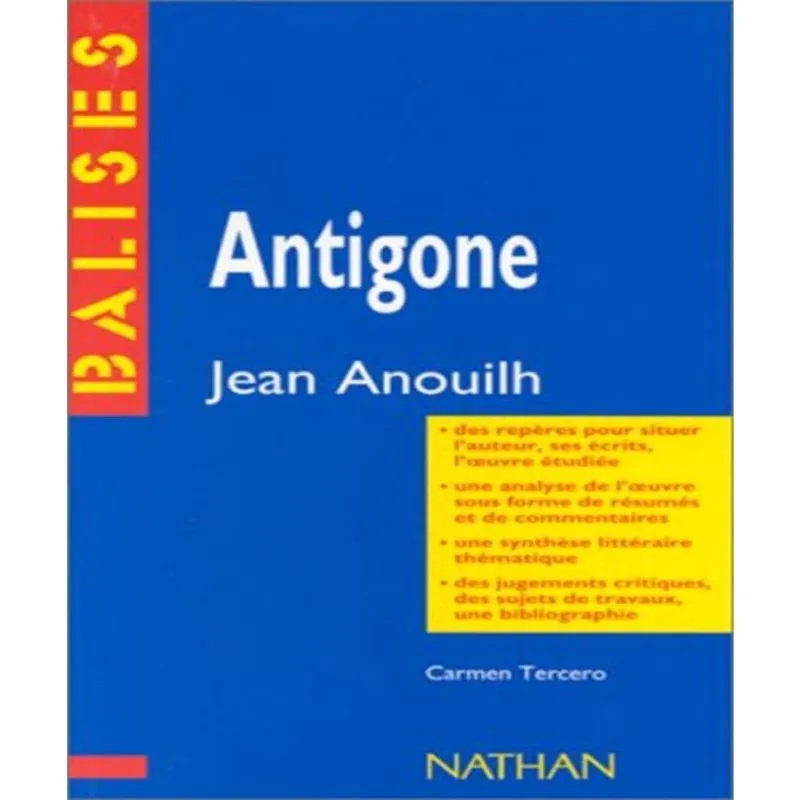 Antigone - Jean Anouilh