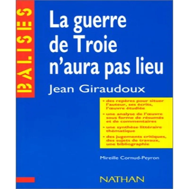 La Guerre De Troie Naura Pas Lieu