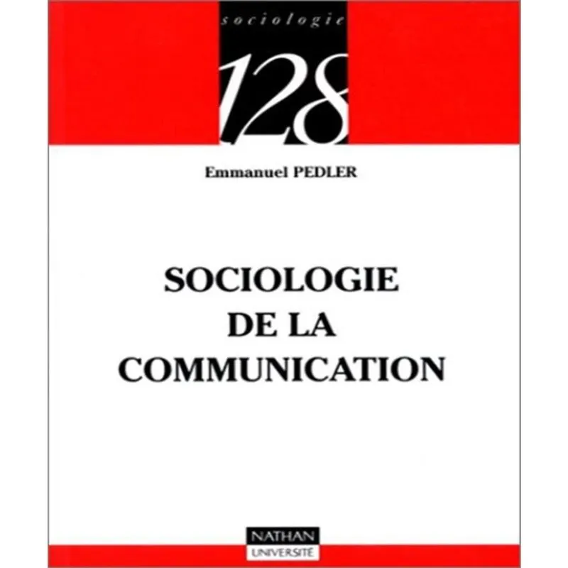 Sociologie De La Communication