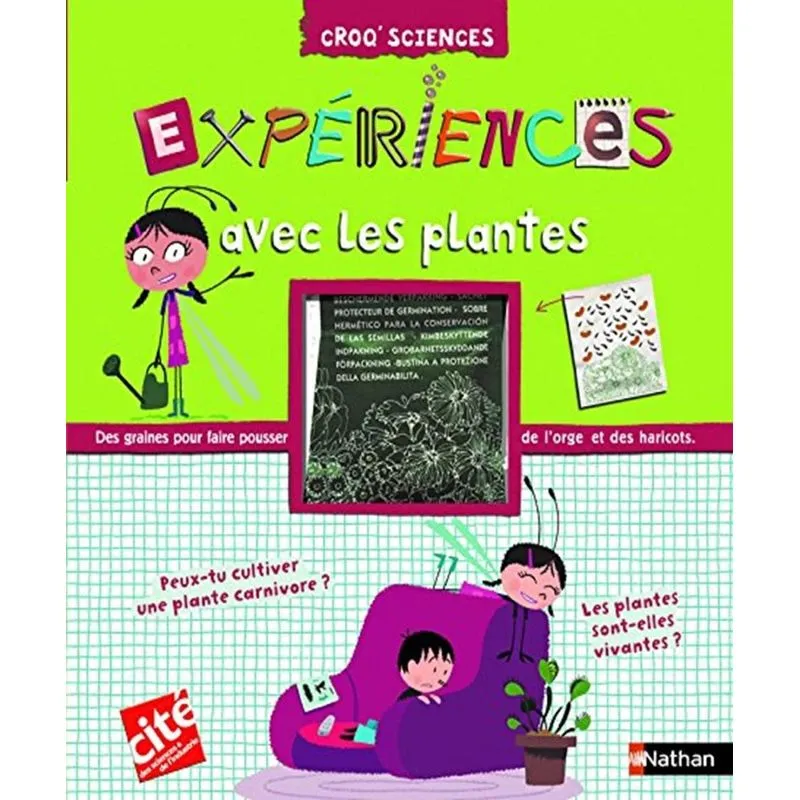 Expériences Avec Les Plantes