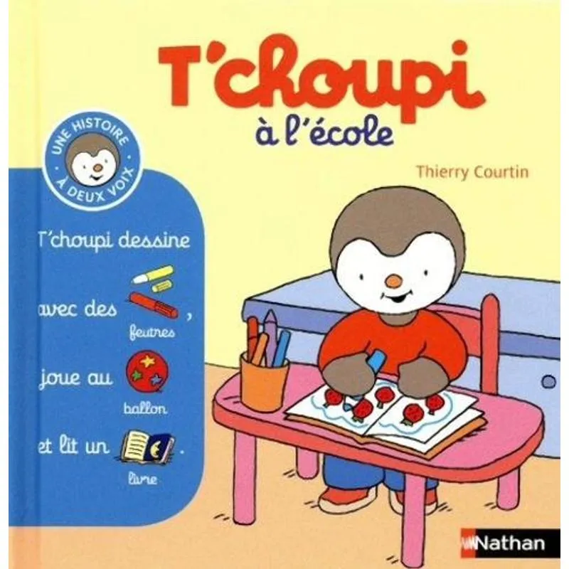 T'Choupi A l'Ecole