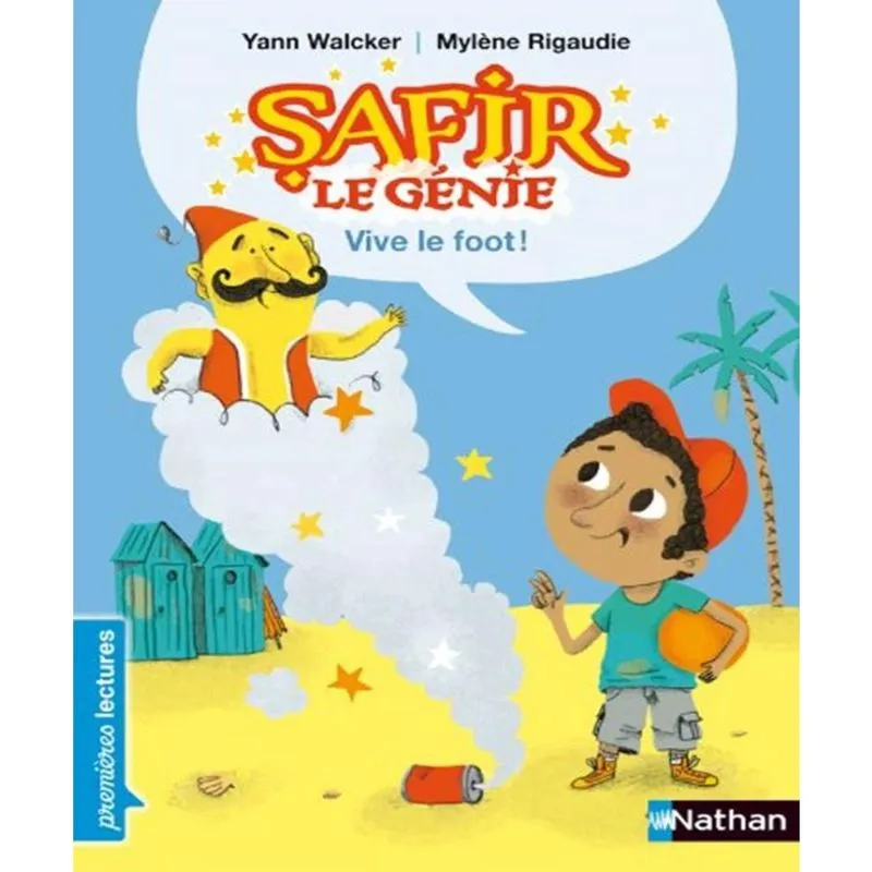 Safir le GéNIE - vive le foot!