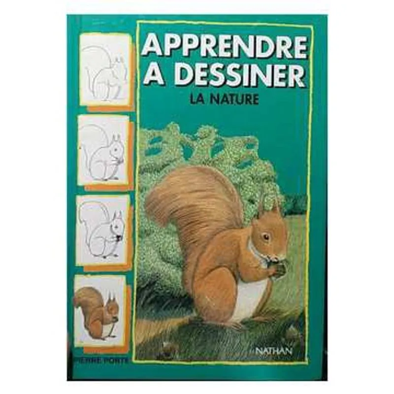 Apprendre a Dessiner La Nature usado frances