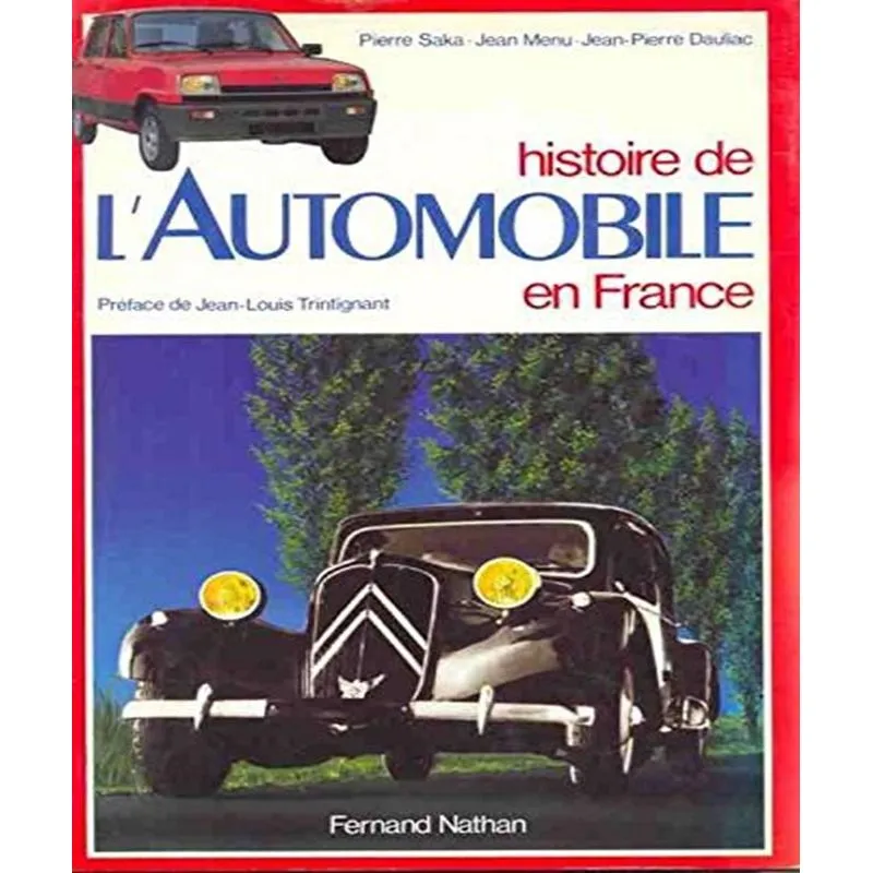 Histoire De Lautomobile En France