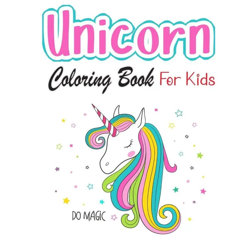 Unicorn Coloring Book