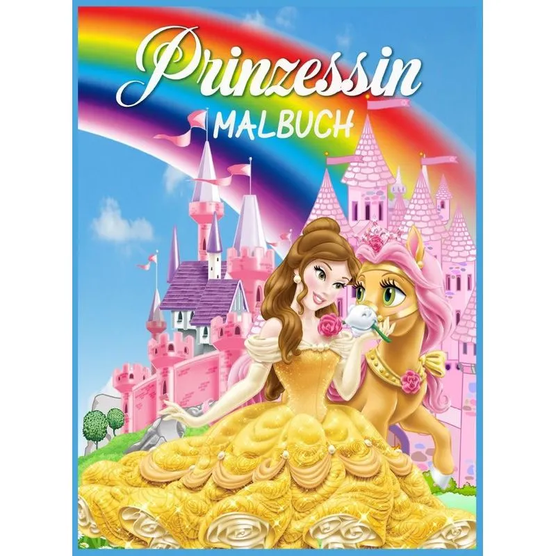 Prinzessin Malbuch