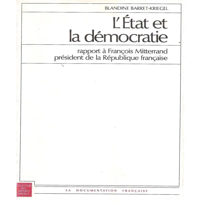 Létat Et Démocratie