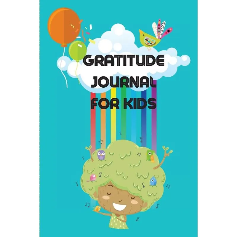 Gratitude Journal For Kids