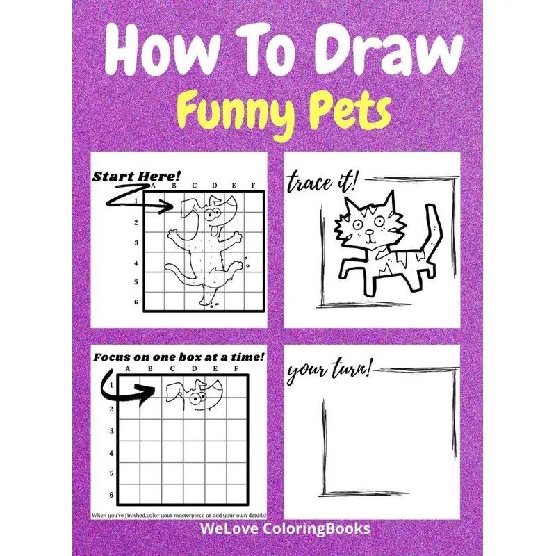 How To Draw Funny Pets