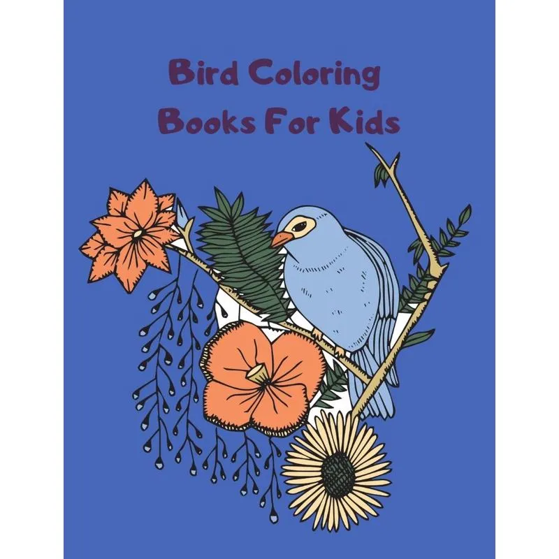 Bird Coloring Books For Kids