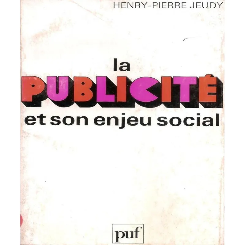 La Publicité Et Son Enjeu Social
