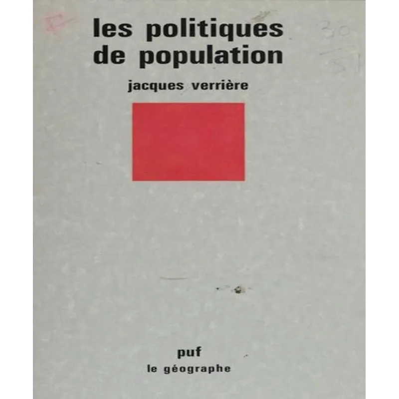 Les Politiques De Population