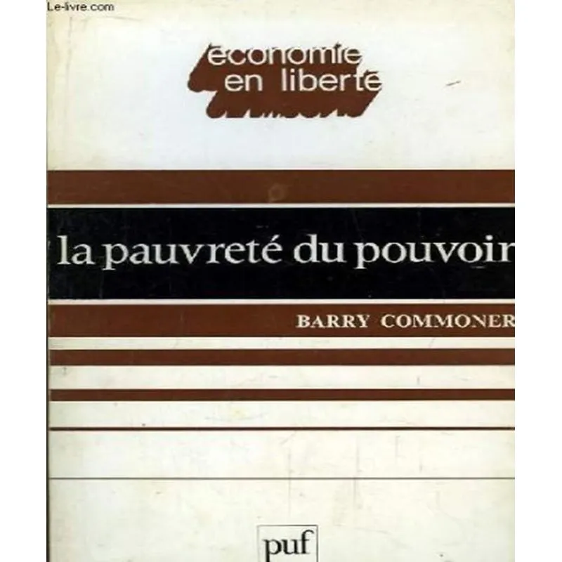 La Pauvreté Du Pouvoir