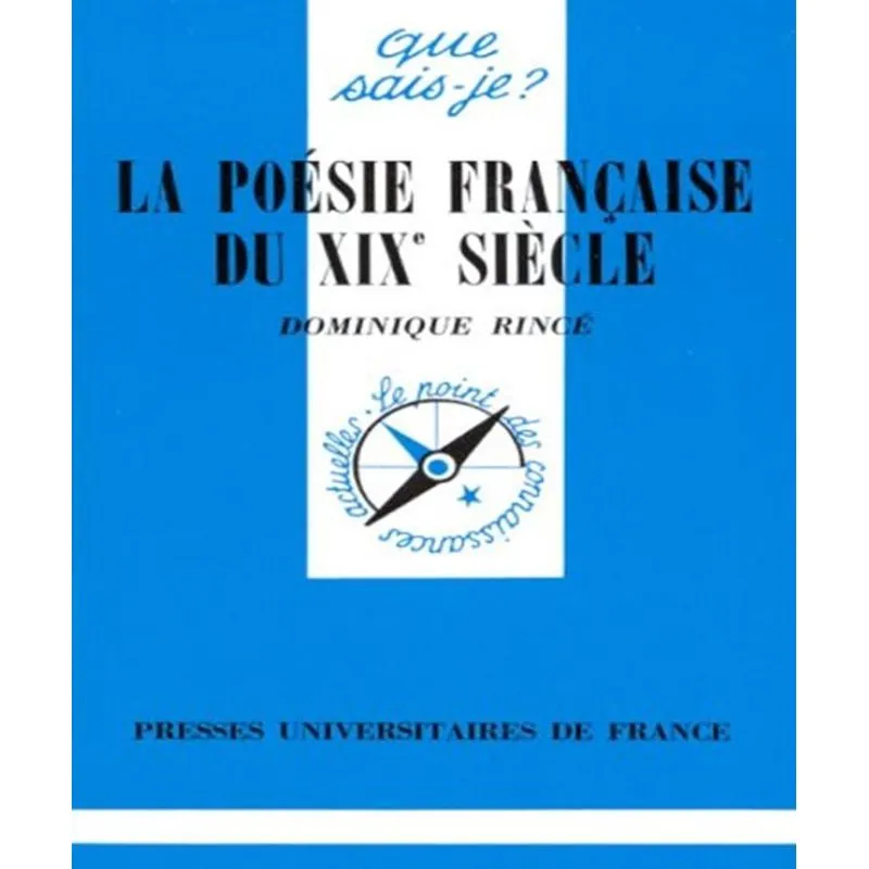 La Poésie Française Du Xixe Siècle