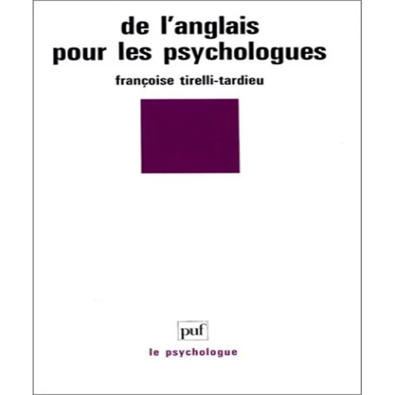 De Langlais Pour Les Psychologues