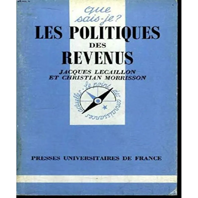 Les Politiques Des Revenus