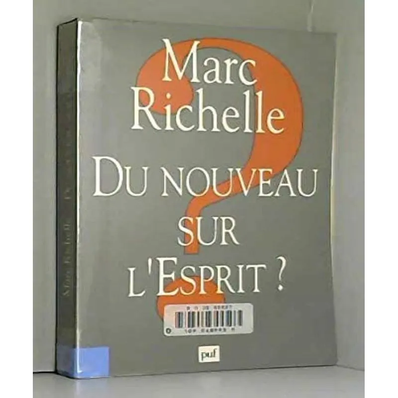 Du Nouveau Sur Lesprit?