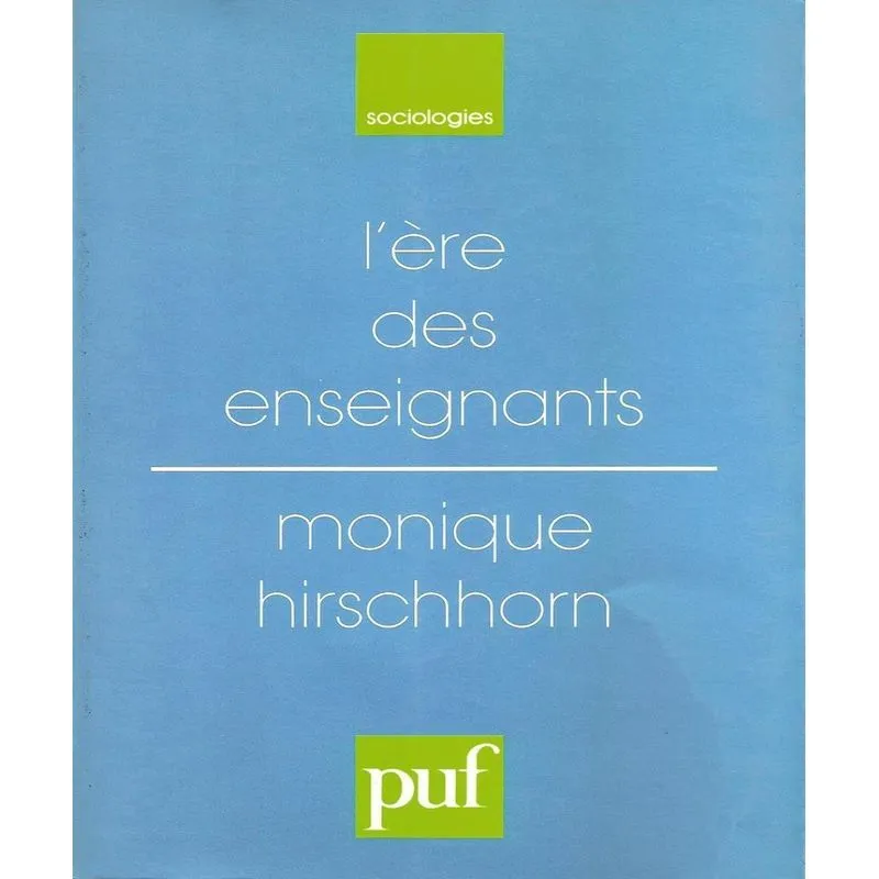 Lère Des Enseignants