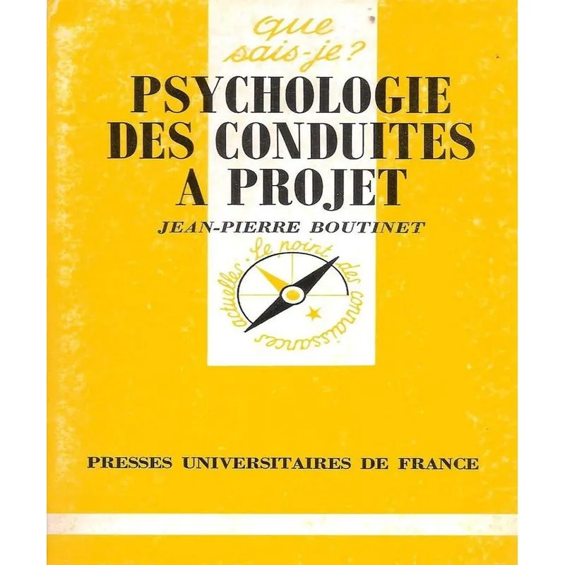 Psychologie Des Conduites À Projet