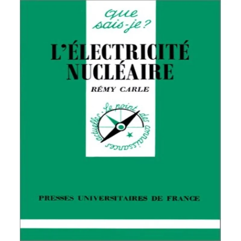 Lélectricité Nucléaire