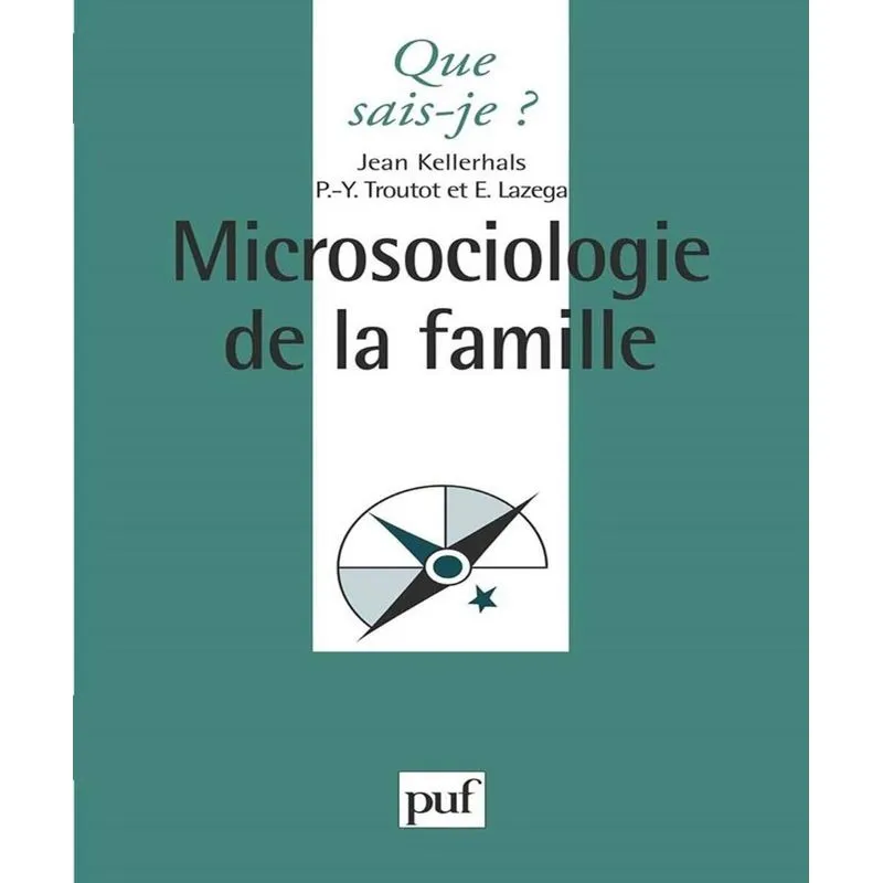 Microsociologie De La Famille