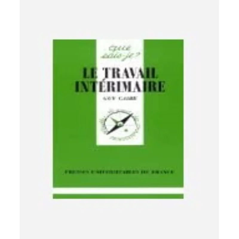 Le Travail Intérimaire