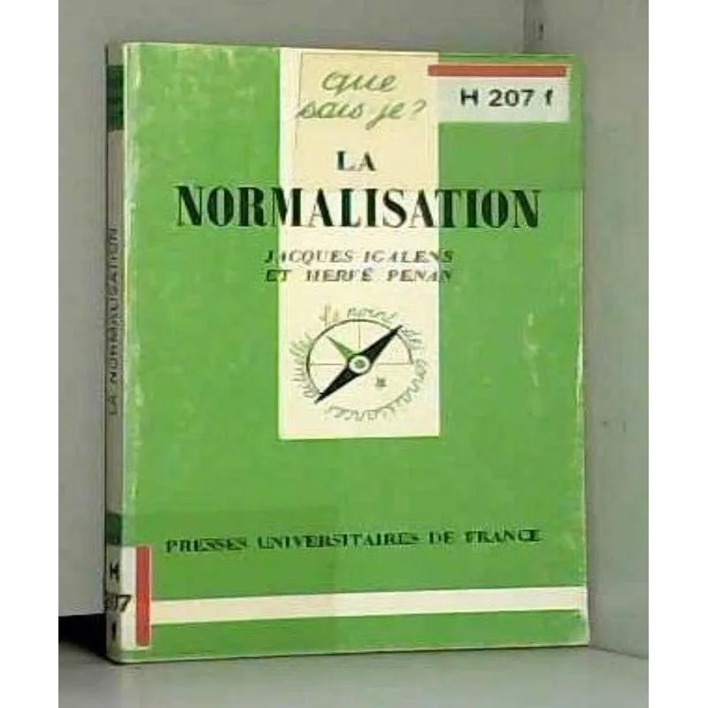 La Normalisation