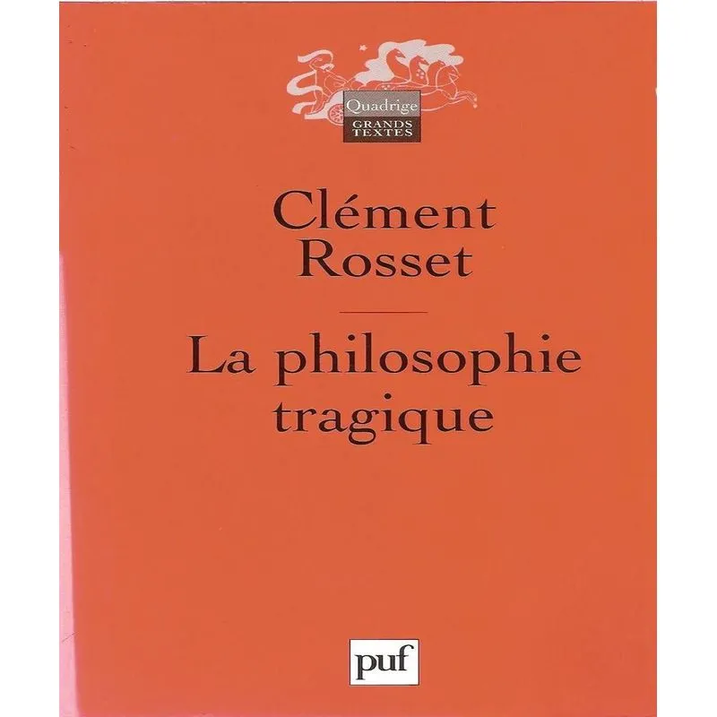 La Philosophie Tragique